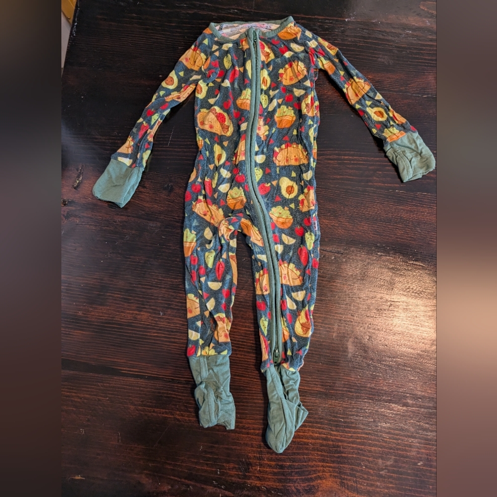 Little Sleepies Colorful Kids Pajamas